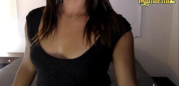  MAMACITAZ - Fiery Babe Sandra Jimenez Hire Daddy To Have Revenge Sex With Her